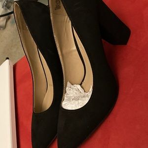 Lame Bryant Women’s Block Dress Heels